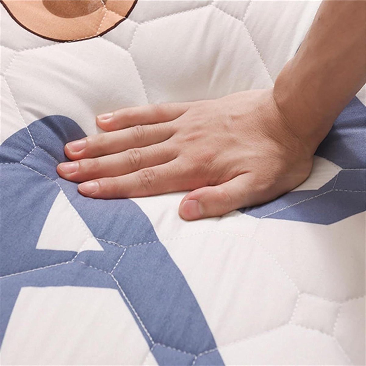 Opvouwbare Matras - Futon Slaapmat - Flexibel Slapen - 5-Laags Structuur - 90x190cm - Grijs