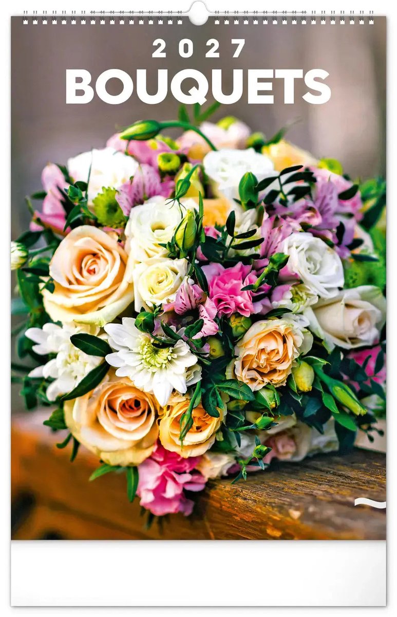 Bloemen Kalender Groot 2027