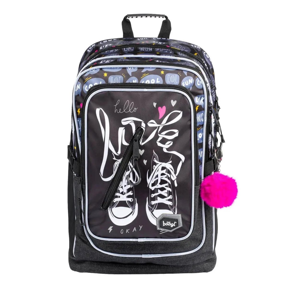 Schooltas Cubic Sneakers