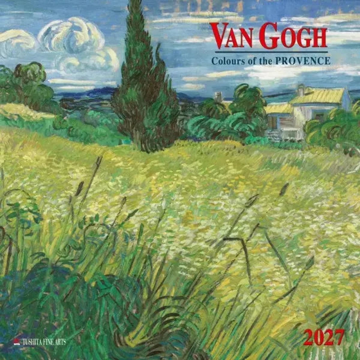 van Gogh - Colours of the Provence Kalender 2027
