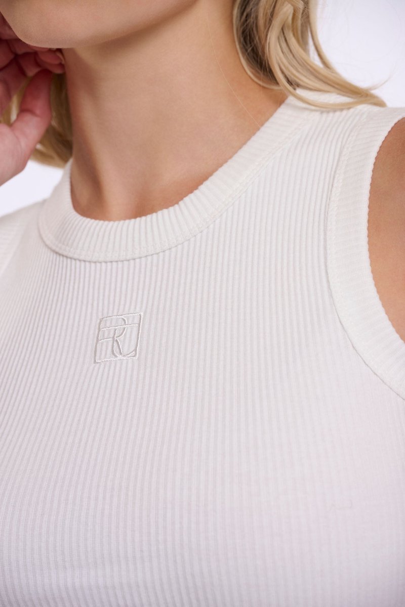Rino & Pelle Tops & Blouses - Drew tanktop - Wit