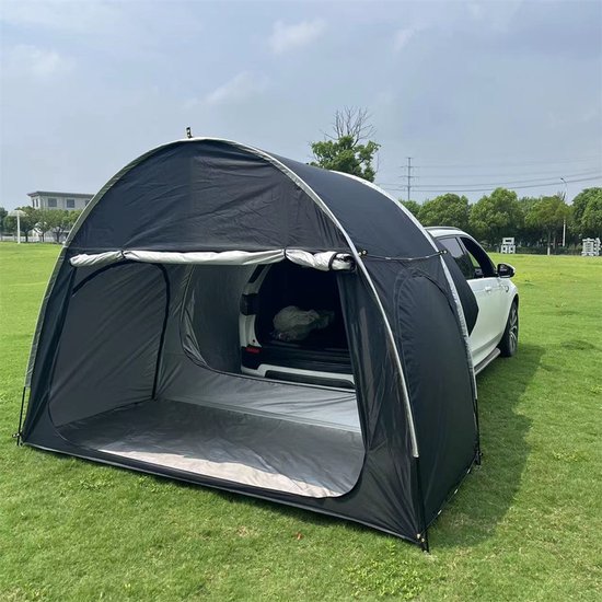Auto Tent Achterklep Universeel 300x150x210 cm - SUV Achterkleptent - Oxford Campingtent - Waterafstotend - UV-Bescherming — afbeelding 2