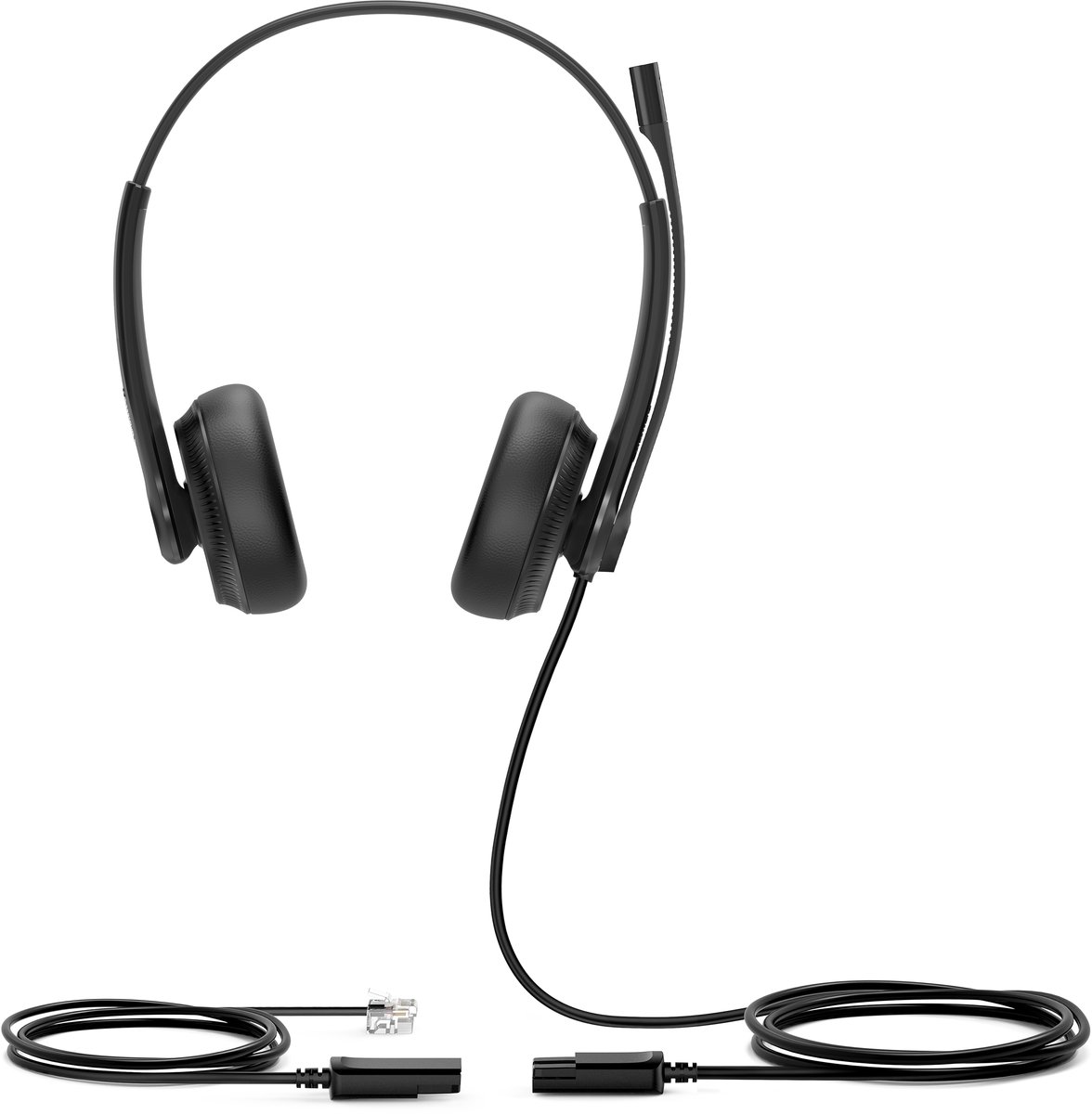 Hoofdtelefoon met microfoon Yealink YHS34 Dual