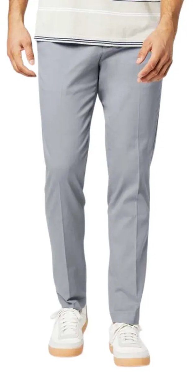 Dockers Easy Khaki Strch Broek Grijs 28 / 32 Man