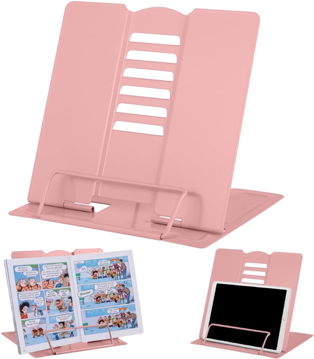 Zavio® Boekstandaard - Boekensteun - Boekhouder