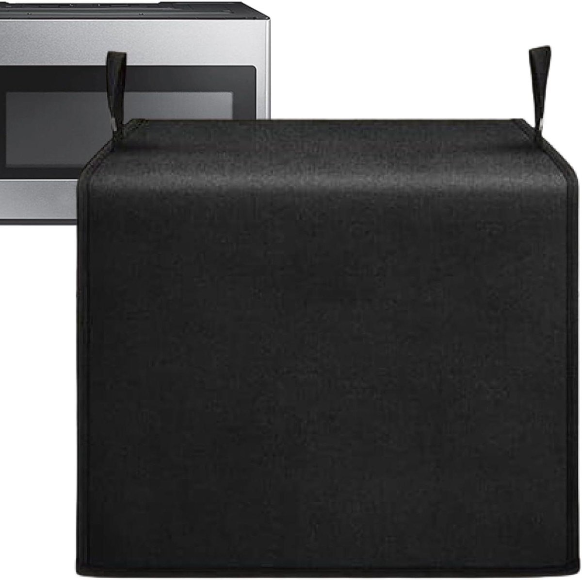 Frituurpan Hoes - Keukenapparatuur Cover - Apparaat Beschermen - Waterdicht Oxford Materiaal - 40 x 26 x 3 cm - Zwart