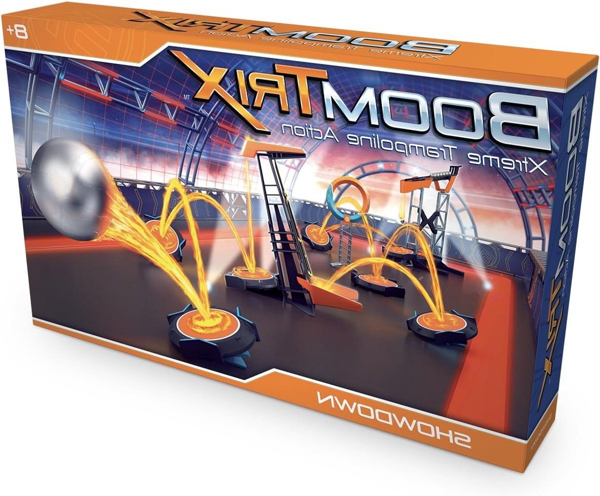 Constructiespeelgoed Set - Knikkerbaan Spel - Parcours Bouwen - Trampoline Elementen - Taille Unique - Multicolor