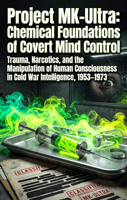 Project MK-Ultra: Chemical Foundations of Covert Mind Contro ... - cover