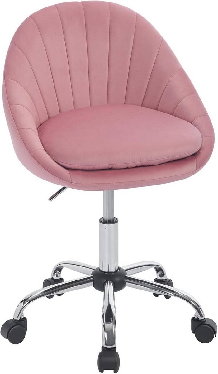 SureDeal® - ergonomische - Bureaustoel - Make upstoel - Bureaustoel draagvermogen - Fluweel - 52x52x72 cm