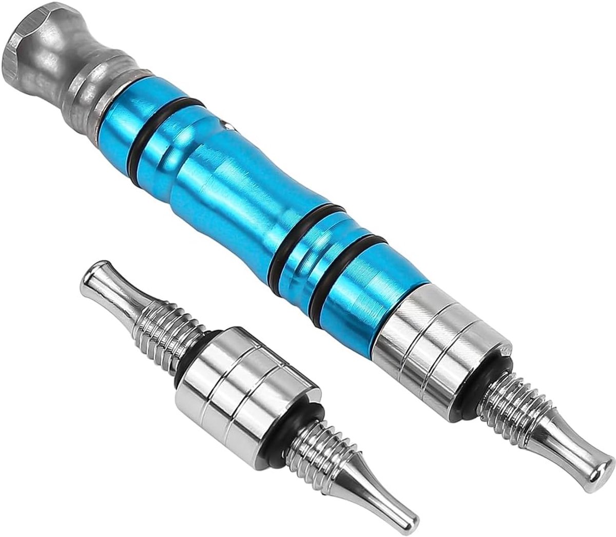 zonder spuiten PDR Tap Deukgereedschap Hamerverwijderingsset met magnetische kop Herstelpen Verwijderaar Handtrekker Lijmstift Deukpen Handgereedschap Blauw