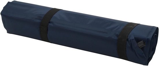 Zelfopblaasbare Slaapmat - Isomat Kamperen - Buiten Slapen - Compact Opvouwbaar - 186 x 53 x 2.5 cm - Blauw — afbeelding 5