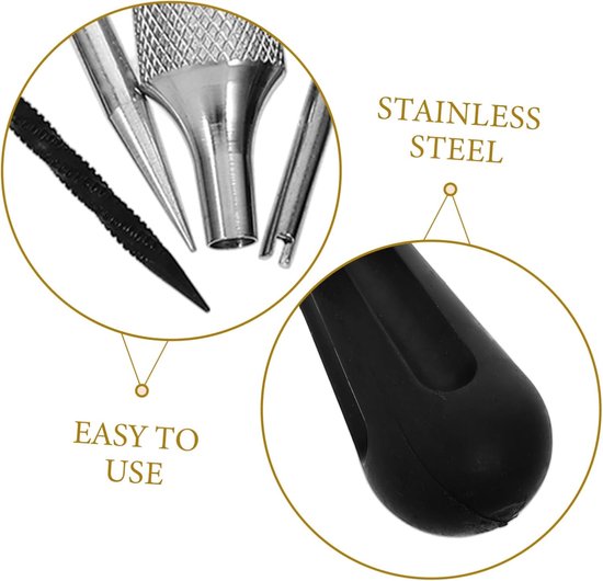Bandenreparatieset Motorfiets - Reparatieset Motorbanden - Lekke Band Repareren - Snel en Efficiënt - 5 Sets - Diverse Kleuren — afbeelding 4