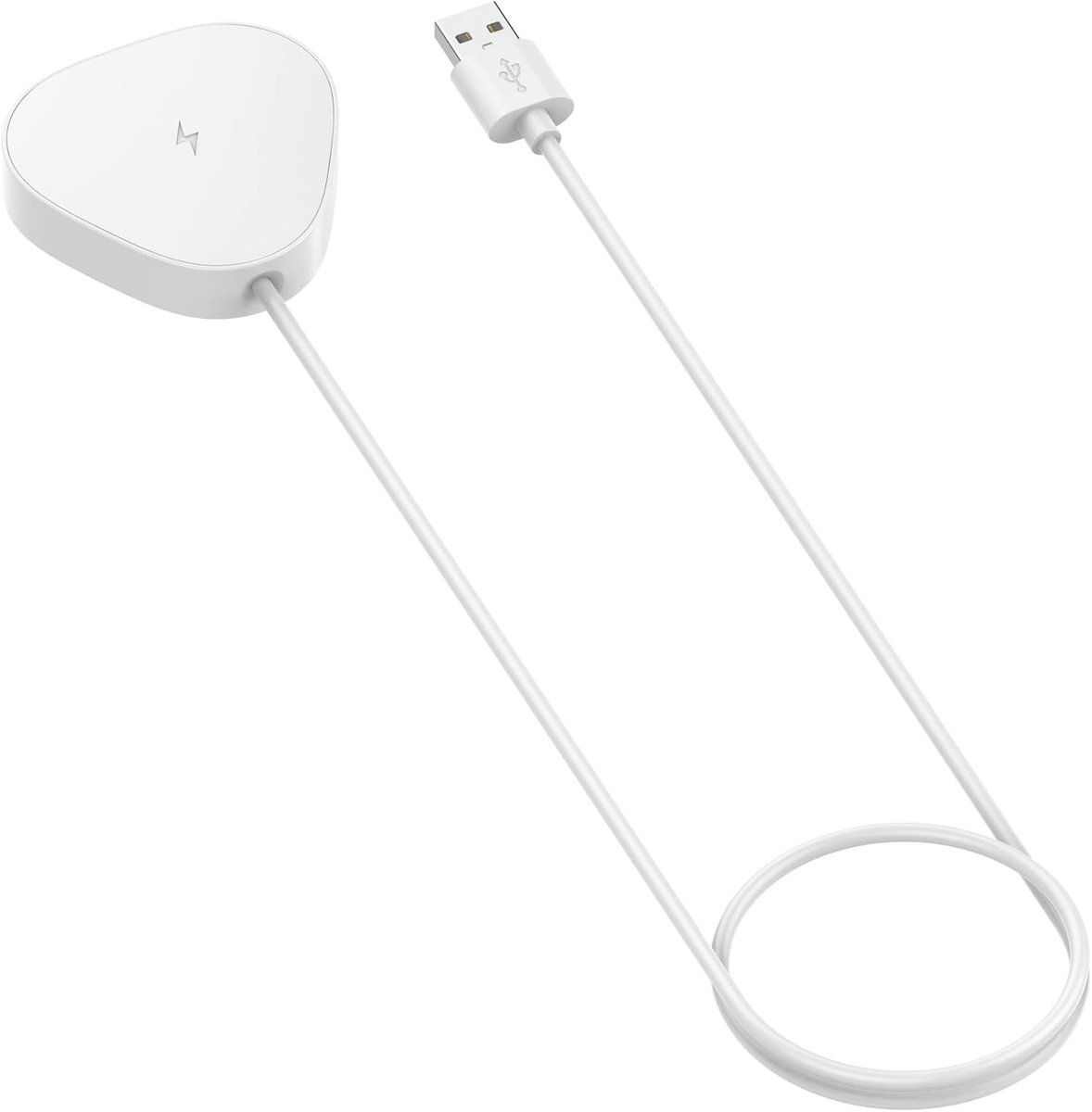 Magnetische Oplaadkabel en Oplaadstation voor Sonos Roam en Roam SL Speaker - Wit, Snelle Oplading, Draadloze Verbinding, Compact Ontwerp