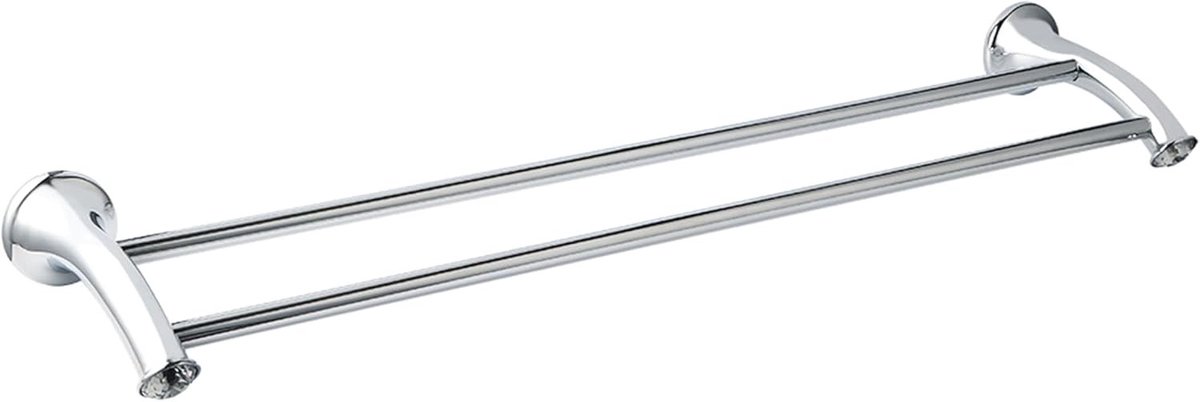 Stainless Steel Handdoekrek voor Badkamer, Keuken en Thuis - Duurzaam en Stijlvol Ontwerp