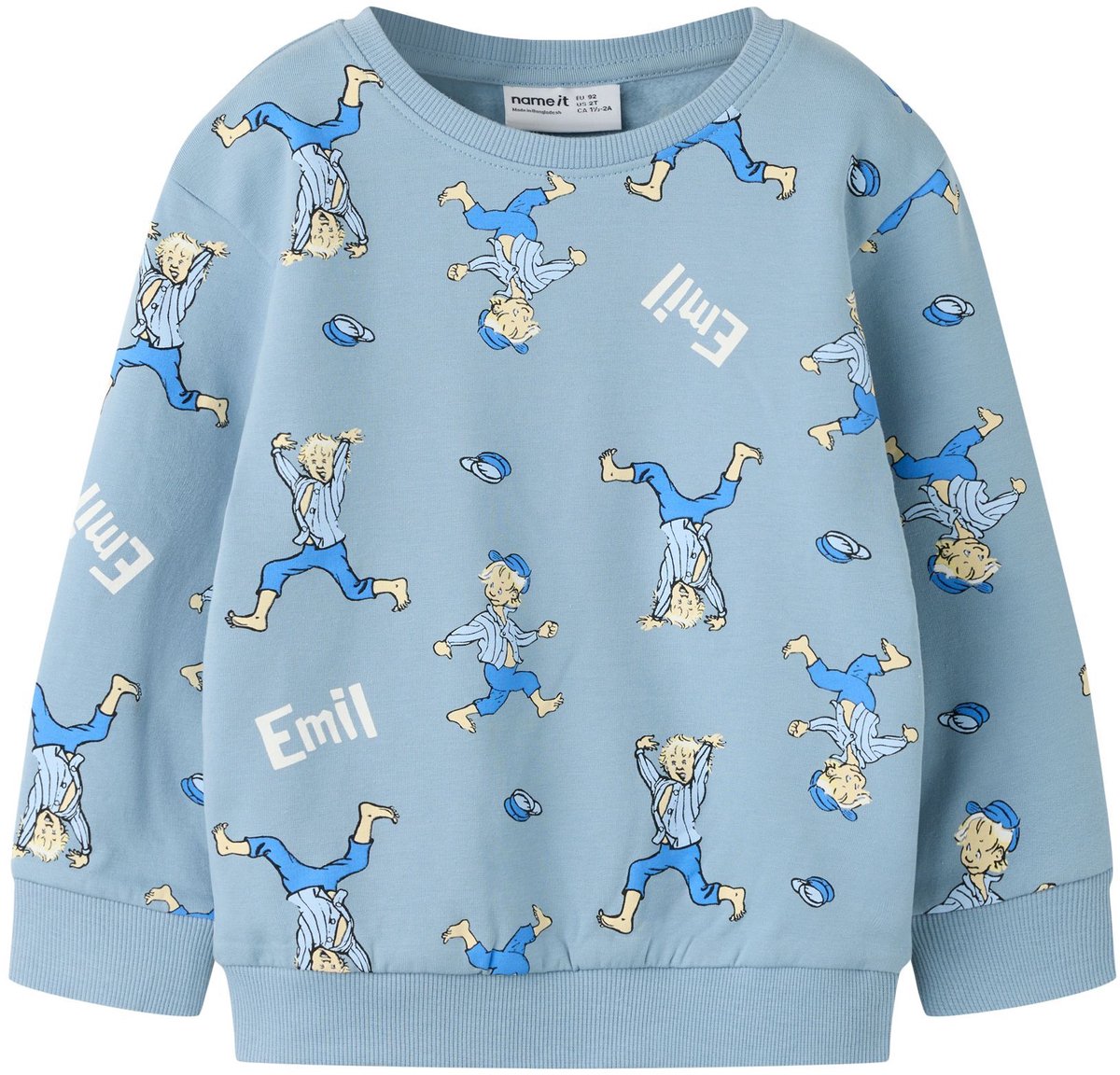 Name it Sweatshirt Emil in Lönneberga