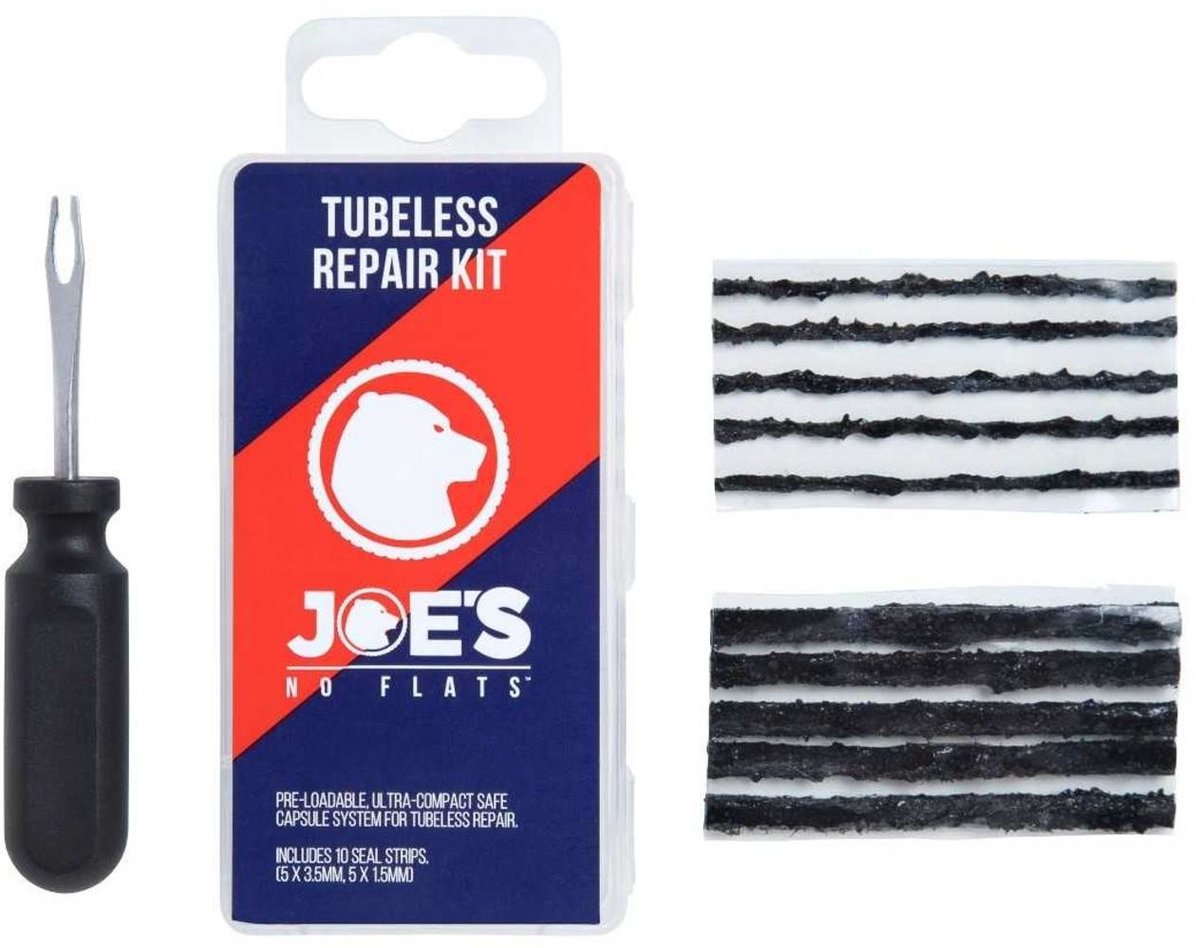 Joe's No Flats Tubeless Repair Kit