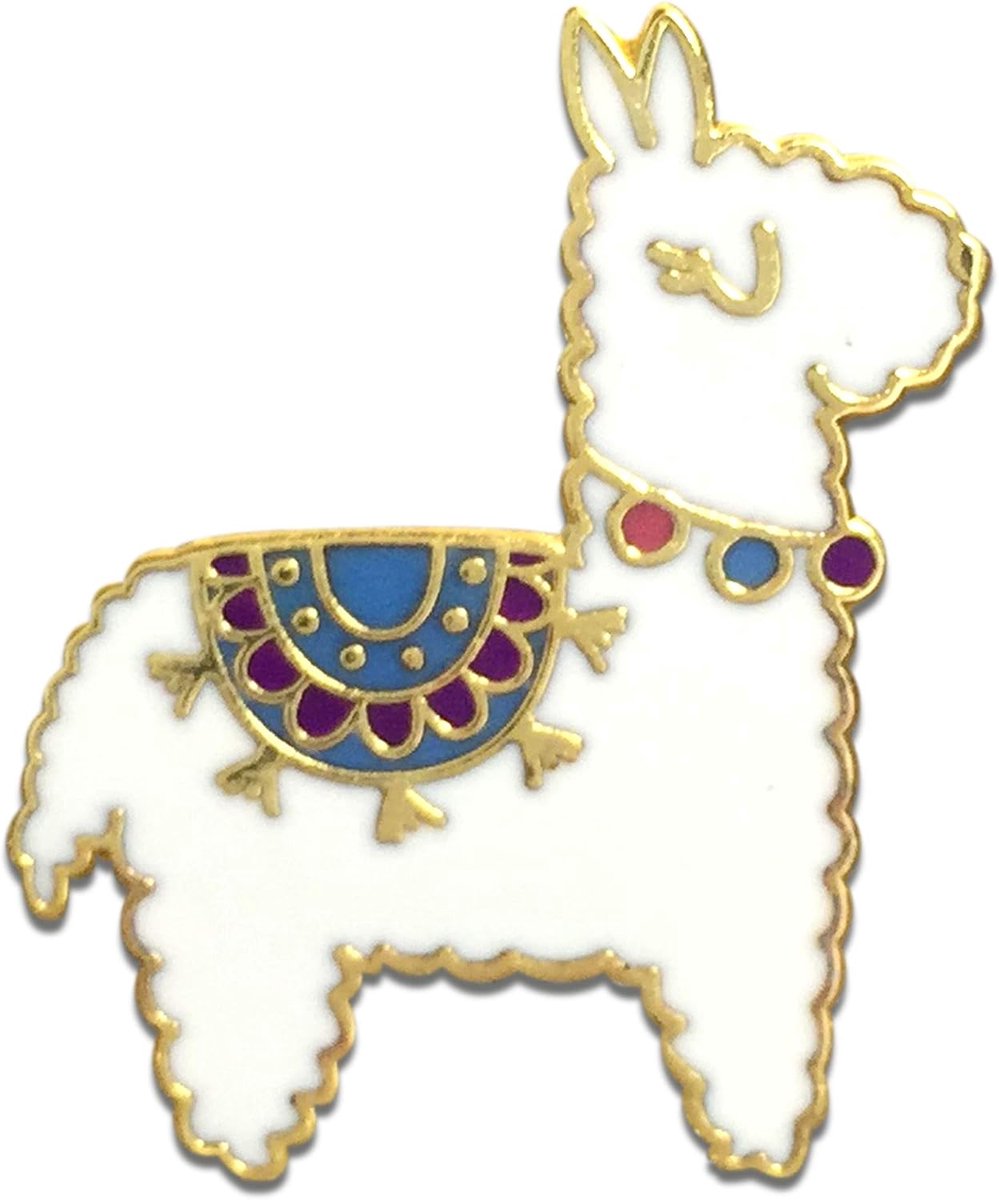 Pin Alpaca Cadeaus | Adventskalender ideeën meisjes | lama buttons | Alpaca pinje | adventskalender vullen