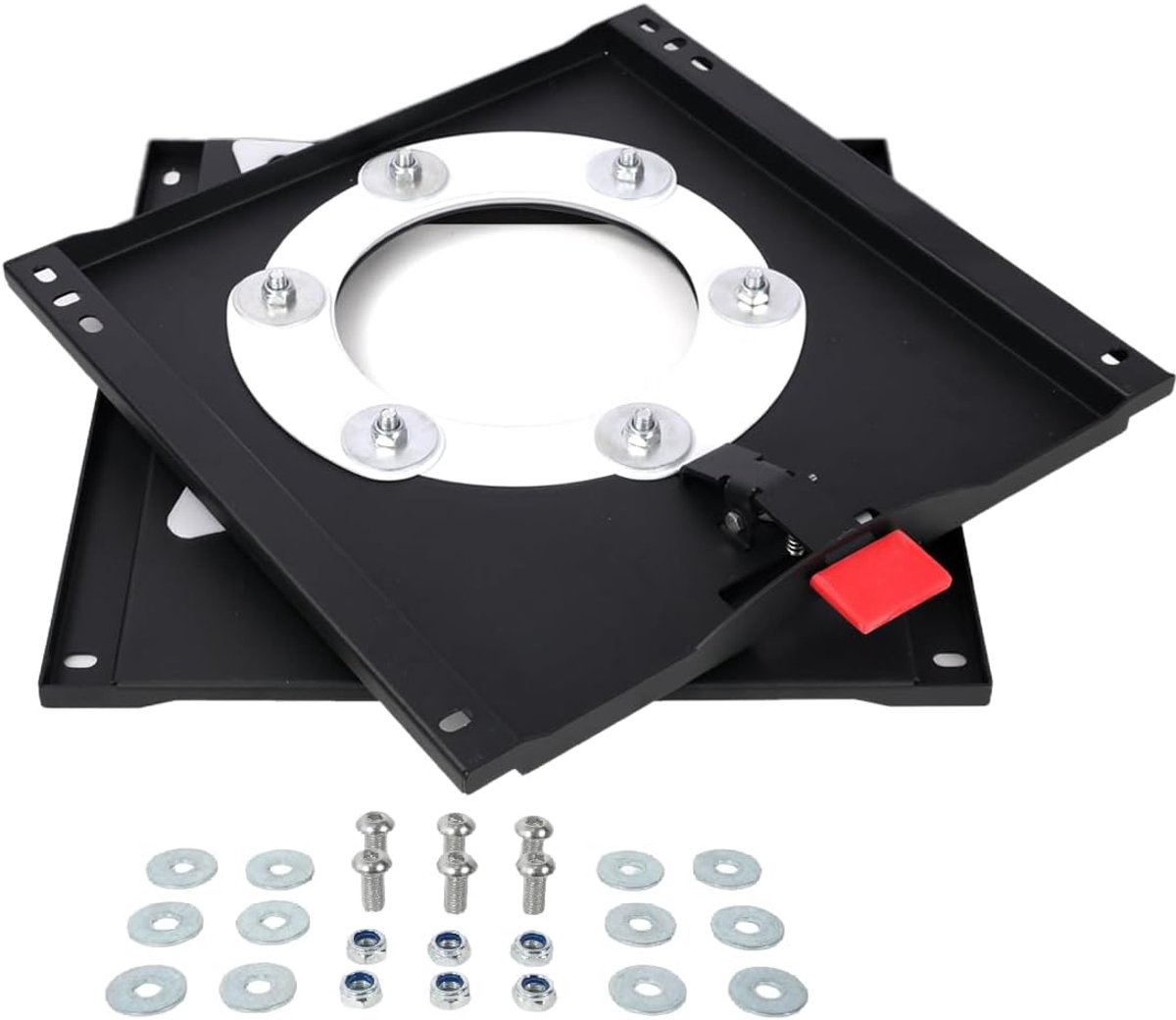 Zitting Draaibare Basis 360° Rotatie Robuust Roestbestendige Montageplaat Voor Fiat Ducato Citroen Relay Peugeot Boxer 2007+
