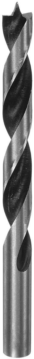 Brad Point Boor 11 mm (28/64 inch) diameter rechte punt ronde schacht metrische brad-punt 3,9 inch boordiepte spiraalboor voor timmerman, hout, kunststof, rubber
