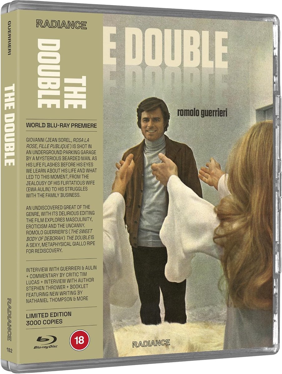 The Double - blu-ray - Limited Edition - Import