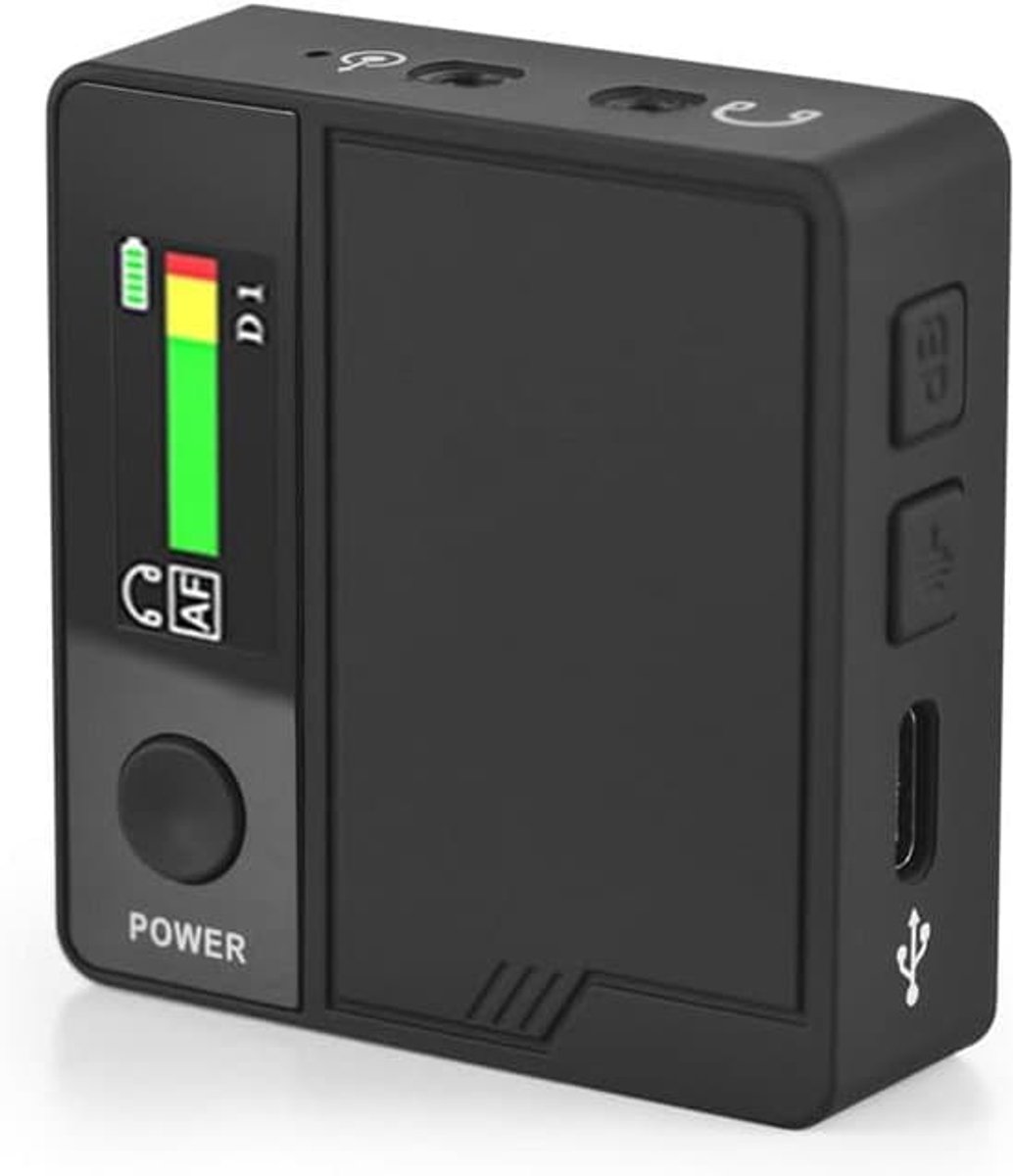 Spraakversleuteling voor mobiele telefoons en laptops met 11 geluidseffecten - Microfoon voor livestreaming en opnames