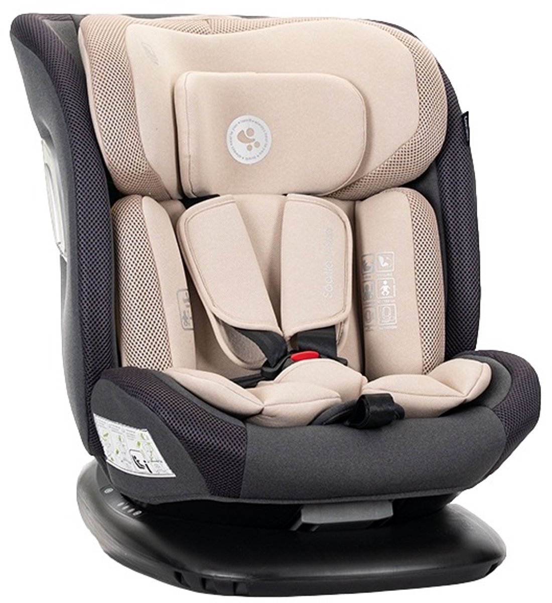 Lorelli Sagitta Beige 40-150 cm i-Size Autostoel