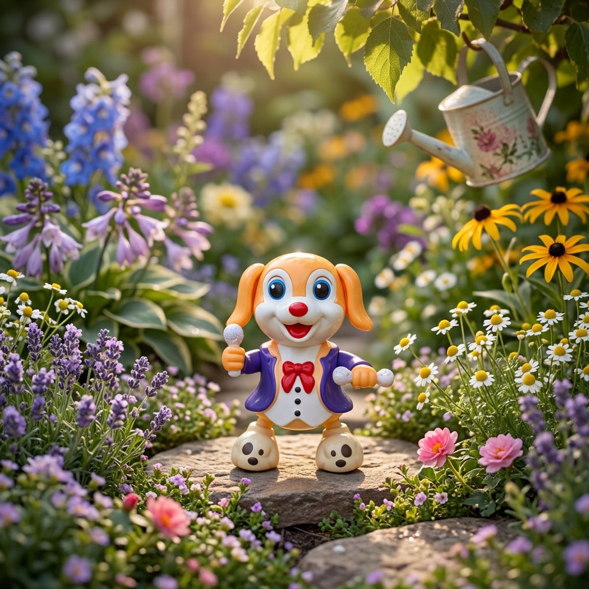 speelgoed dansende hond knuffel speelgoed hond Lopende speelgoed hond - Interactieve knuffels - Speelgoed hondje lopen met muziek