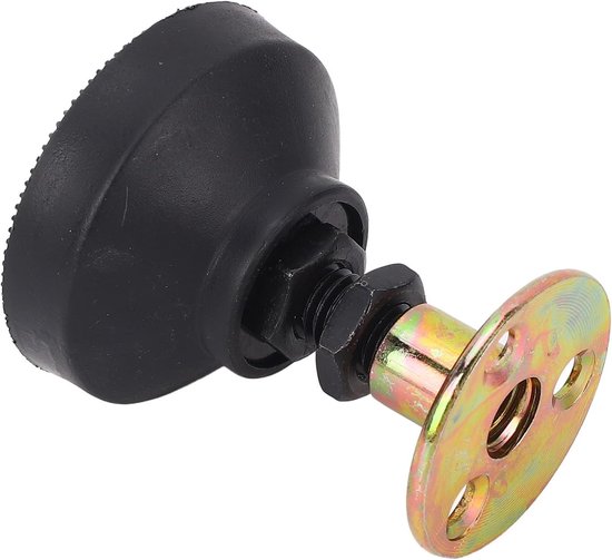 Meubelverhogers - Tafelverhogers Bankverhogers - Stabiliteit Creëren - Antislipkussen - 53-67 mm - Zwart — afbeelding 5