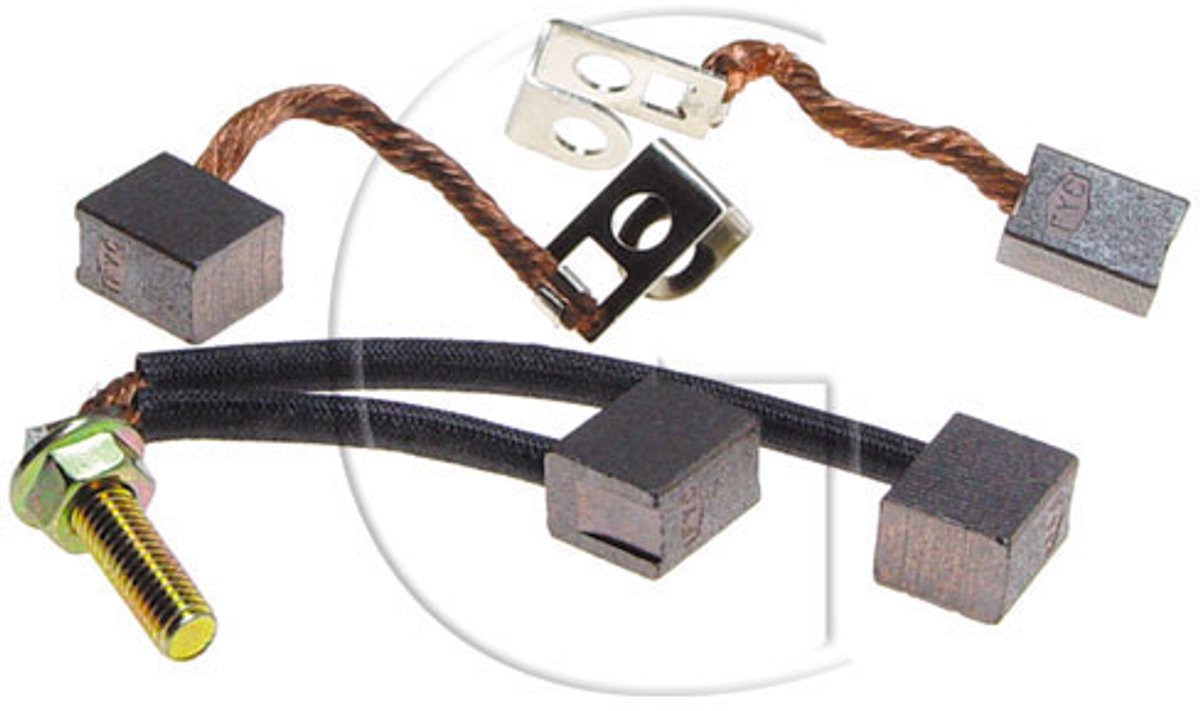 Koolborstelset passend op BRIGGS & STRATTON: 254413, 254422, 2554427 - BPC Parts