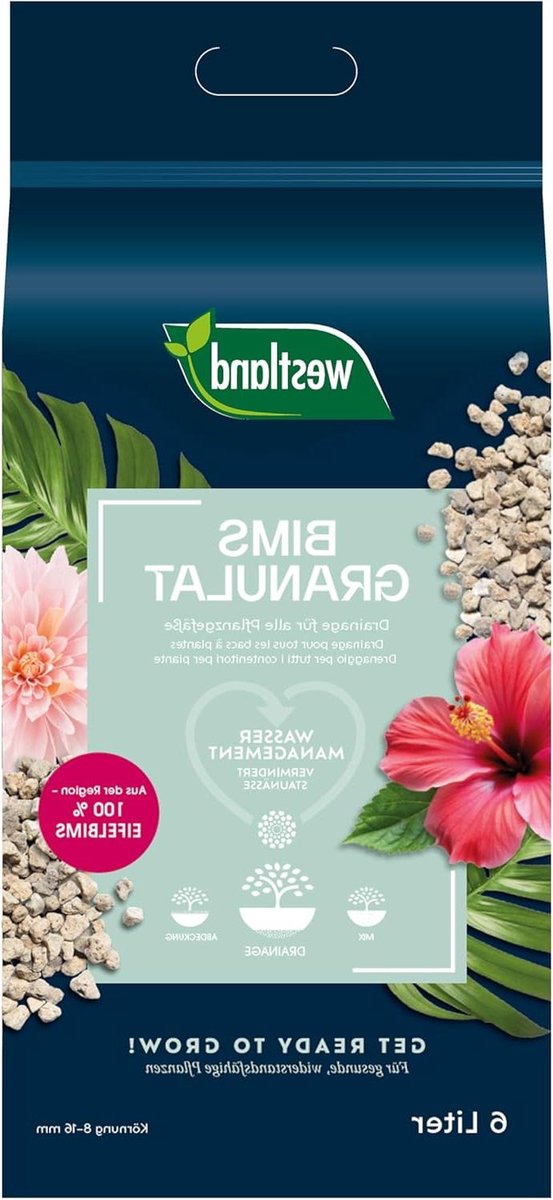 Puimgranulaat - Drainagemateriaal - Plantenbak Drainage - Natuurlijk Mineraal - 6 Liter - Grijs