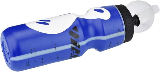 Bidon Set - Fles met houder - Fietsen Onderweg - Anti-lek ontwerp - 650 ml - Blauw — afbeelding 5
