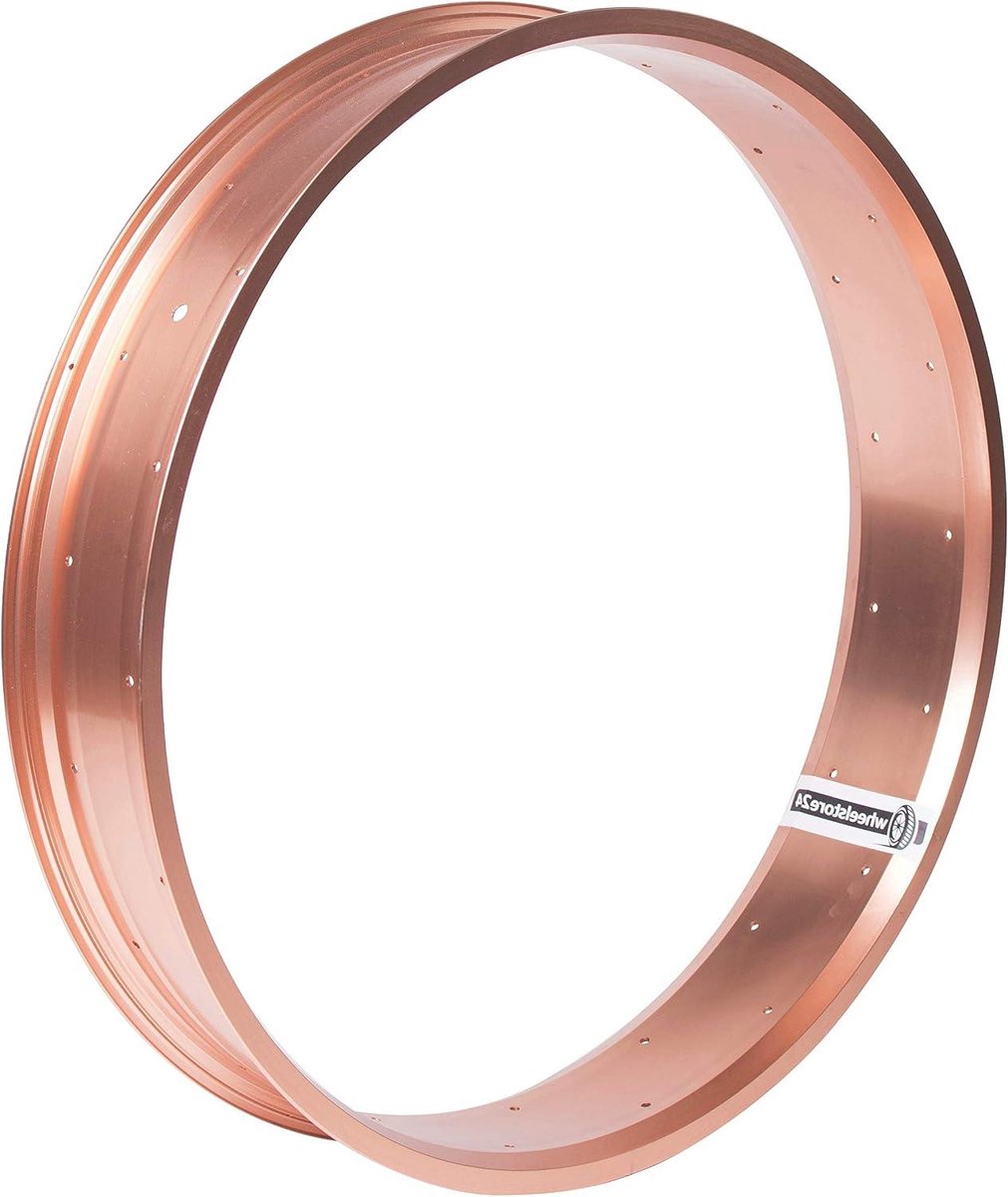 Fiets Velg - Aluminium Wiel - Fiets Reparatie - 36 Spaakgaten - 24 Inch 100mm - Koper Anodized