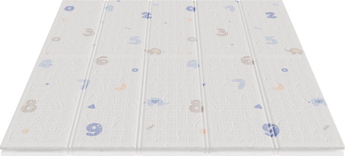 Liefjes & Co Speelmat Baby - Speelkleed Baby 180x200x1,5 cm – XPE Foam Speelkleed – Dubbelzijdige - Opvouwbaar — afbeelding 13