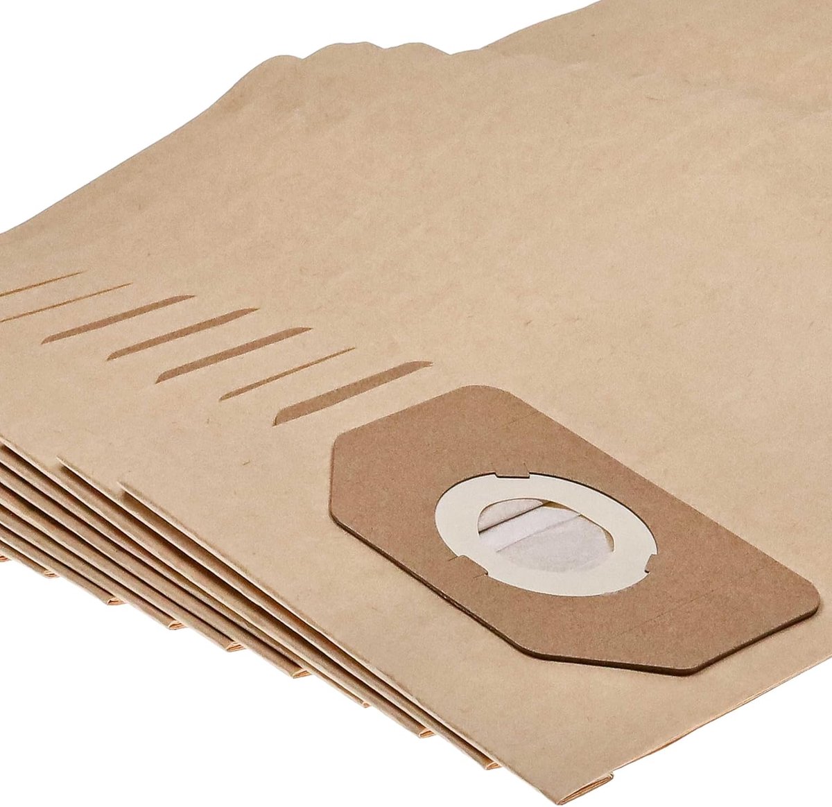 Stofzuigerzakken Papier - Stofzakken - Schoon Huis - Scheurbestendig Materiaal - 10 Stuks - Bruin