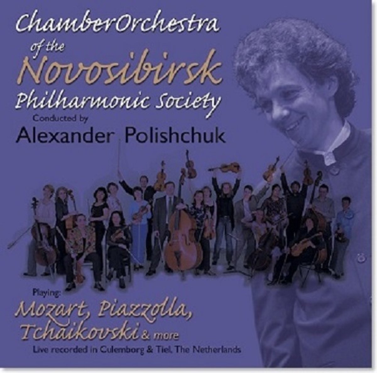 Playing Mozart, Piazzolla, Tchaikov