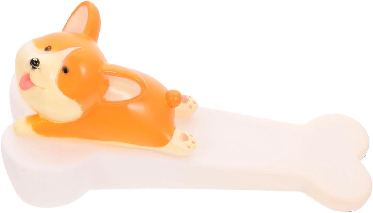 Deurstopper - Deurwig - Huis Beveiligen - Antislip Bodem - 14x7x5CM - Diverse kleuren