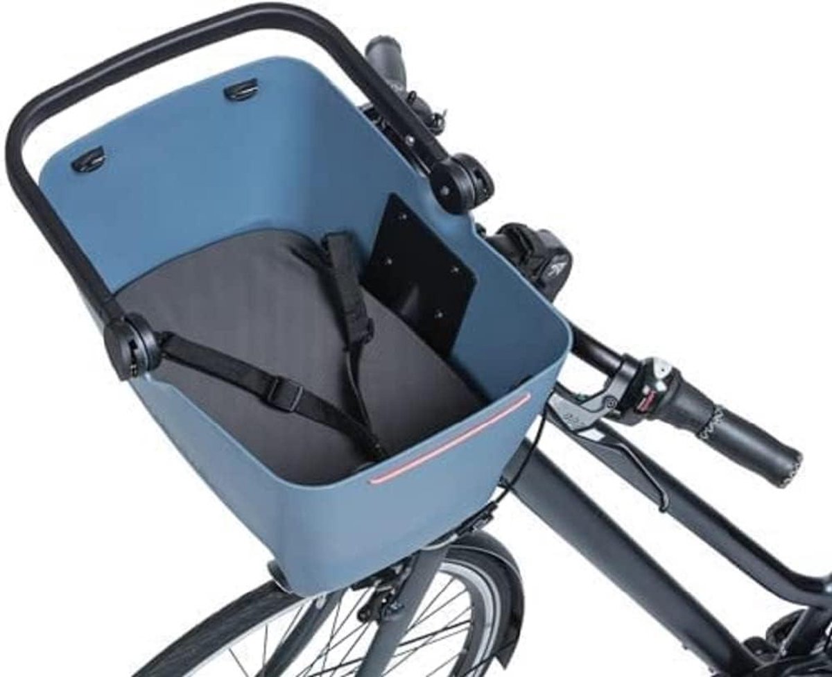 Fietstas - Fietsaccessoire - Fietsen - Afgeschuinde bovenkant - 15 Liter - Rood