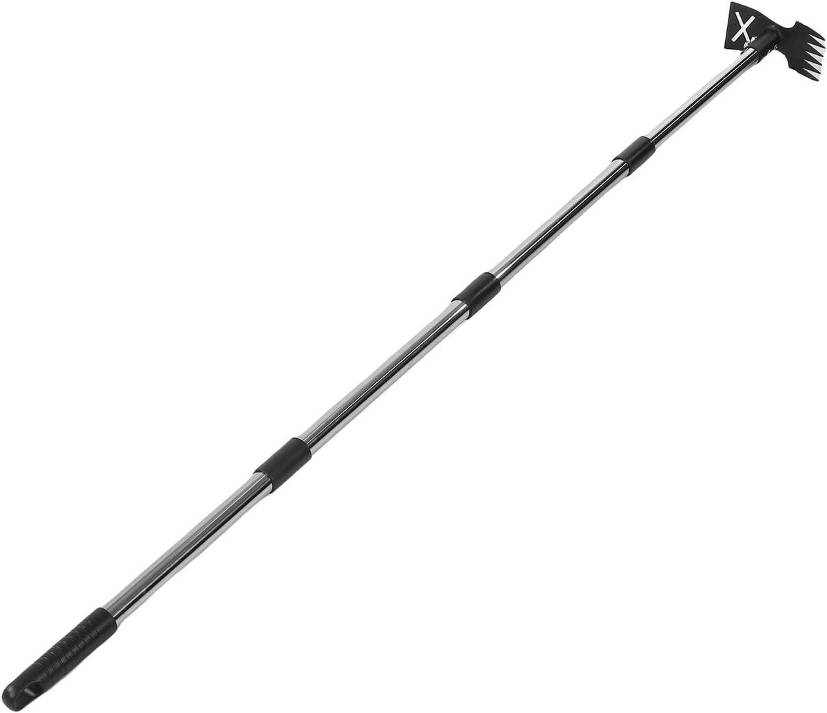 Onkruidtrekker Tuin - Onkruidverwijderaar Gazon - Onkruid Wieden - Verstelbare Lange Steel - Tot 60 Inch - Metaal