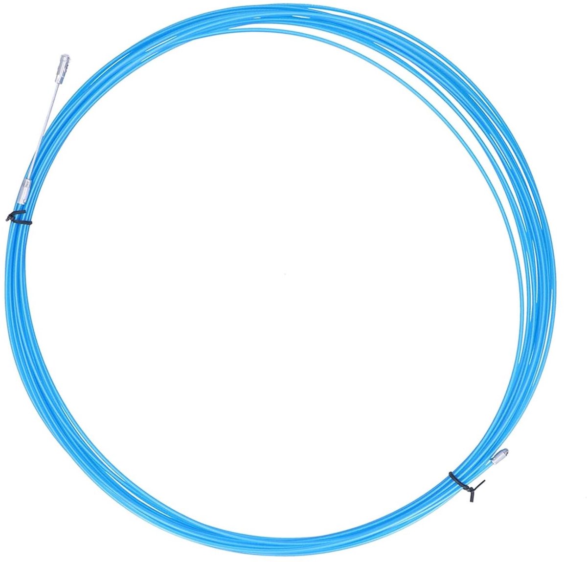 Staalkabel Roestvrij Staal - Stalen Kabel Draad - Materiaal Transport - Slijtvast Corrosiebestendig - 20 Meter 0.4 mm - Zilverkleurig