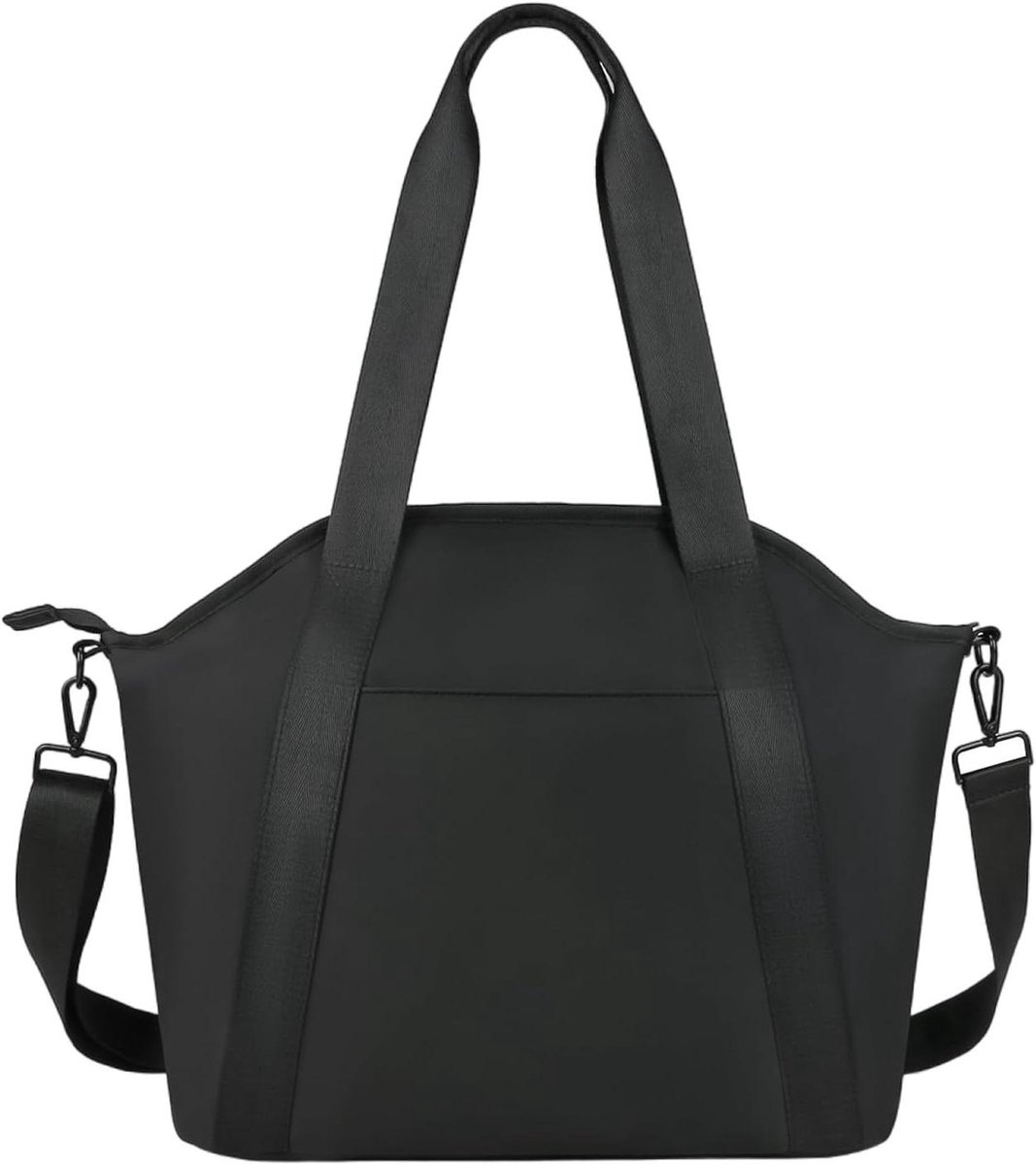 Grote Mom Bag - Luiertas Schoudertas - Baby Verzorgen - Veelzijdig Draagsysteem - 34 cm Breed - Effenn Kleur