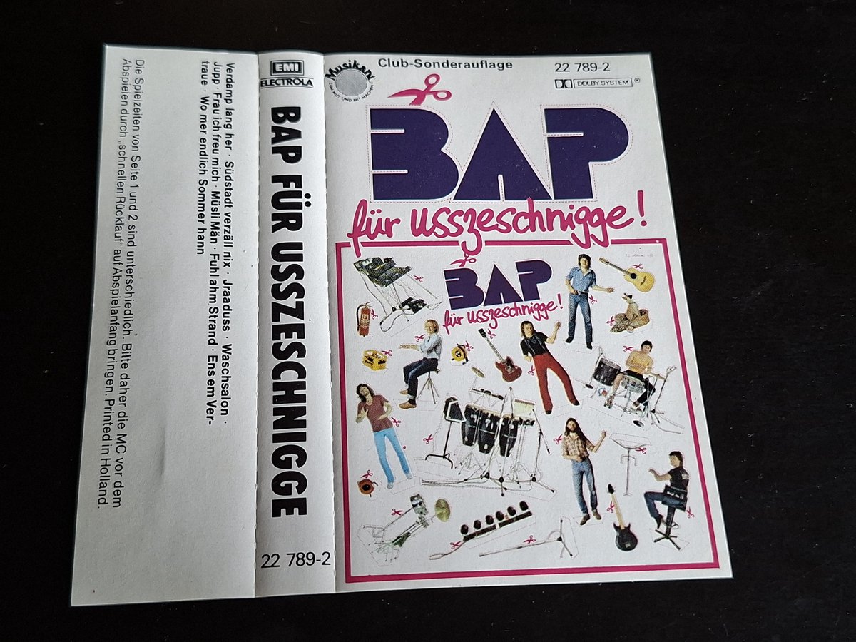 Bap - Fur Usszeschnigge! (LP)