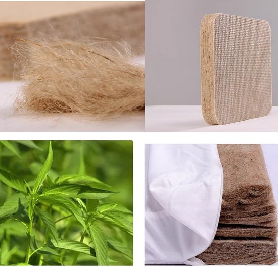 Meditatiekussen Set - Vloerkussen Tatami - Ontspannen Zitten - Natuurlijk Katoen - 70 cm - Koffie — afbeelding 4