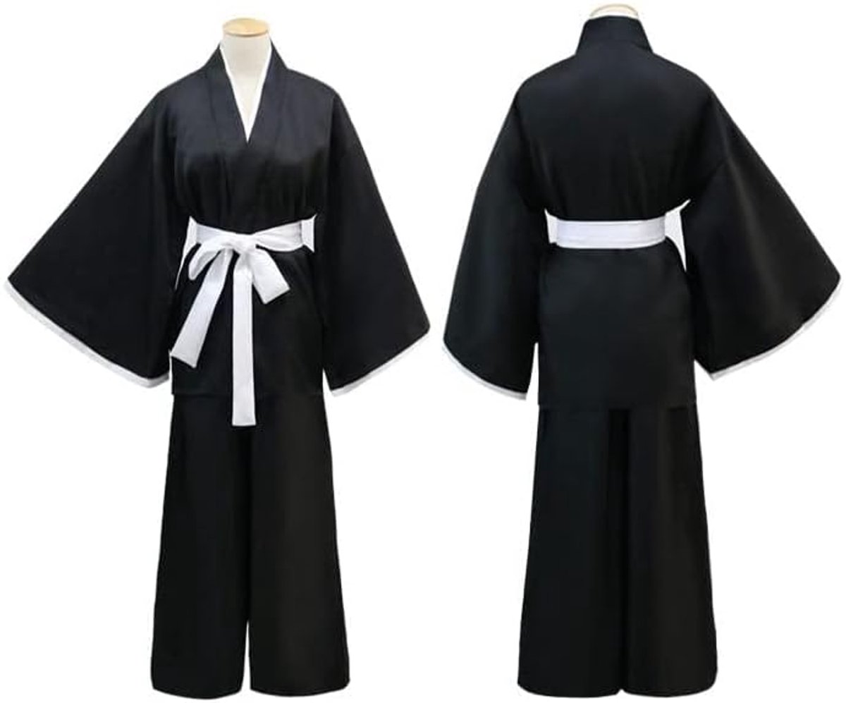 Mens Japanse Yukata Kimono Gewaad Kostuum Japanse Kimono Gewaad