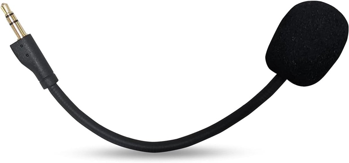 game-microfoon voor Logitech G PRO X 7.1 / G Pro Wireless Gaming Headset op PS4 PS5 Xbox One PC, afneembare 3,5 mm boom-microfoon