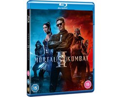Mortal Kombat II - blu-ray - Import