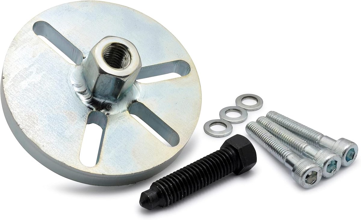 Vliegwieltrekker 2 en 3 Gaten Universeel voor Scooter 50 MBK Booster Yamaha Bw's Nitro Aerox Slider AM6 DT TZR Derbi voor PVL Stage6 MVT Italkit Ontsteking Binnenrotor
