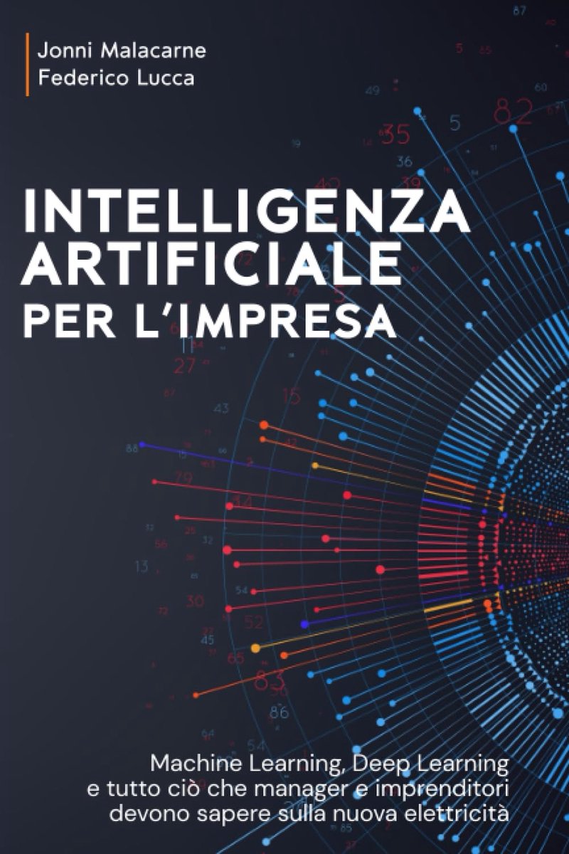 SnelShoppen - INTELLIGENZA ARTIFICIALE PER L'IMPRESA: Machine Learning en Deep Learning voor Managers en Ondernemers - Onmisbaar voor de Nieuwe Econom