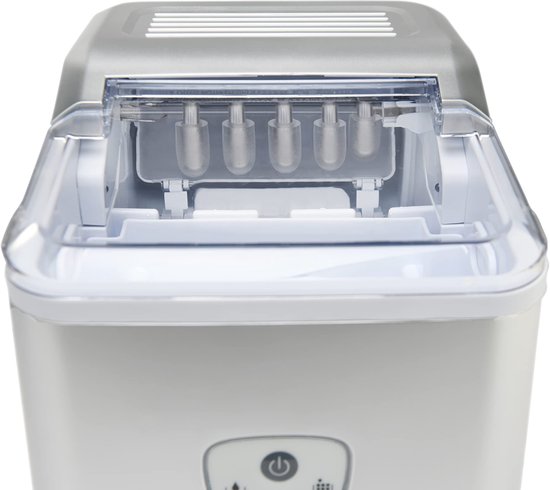 Compacte IJsblokjesmachine voor Thuis - Snelle IJsproductie tot 12 kg per dag van Merkloos — afbeelding 3