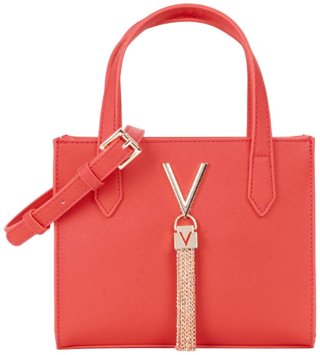 SnelShoppen - Dames Handtas Rosa, Elegant Kleur, Hoogwaardige Kunststof, Ideaal voor Feest en Dagelijks Gebruik, Luxe Design, Perfecte Maat voor Alled