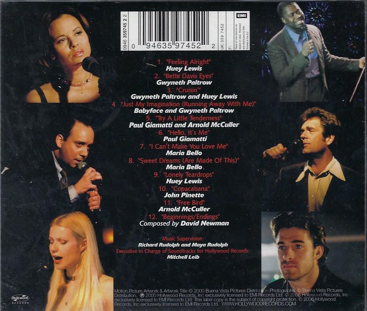 Duets [Original Soundtrack]